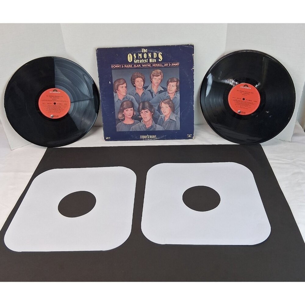 The Osmonds Greatest Hits 2 Record Set Vinyl 1977 Gatefold Double PD-2-9005 VG+